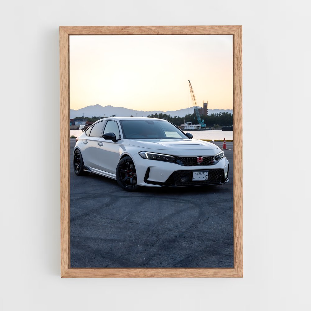 Poster Civic Dream – affiche Honda (vue 4)